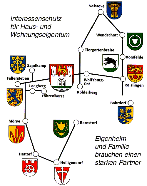 Kreisgruppe Wolfsburg im Verband Wohneigentum Niedersachsen e.V.